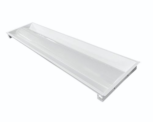کیفیت  1X4 R22 12030 LED Troffer Lights DIM 0-10V Dimming 40W 50W 60W کارخانه